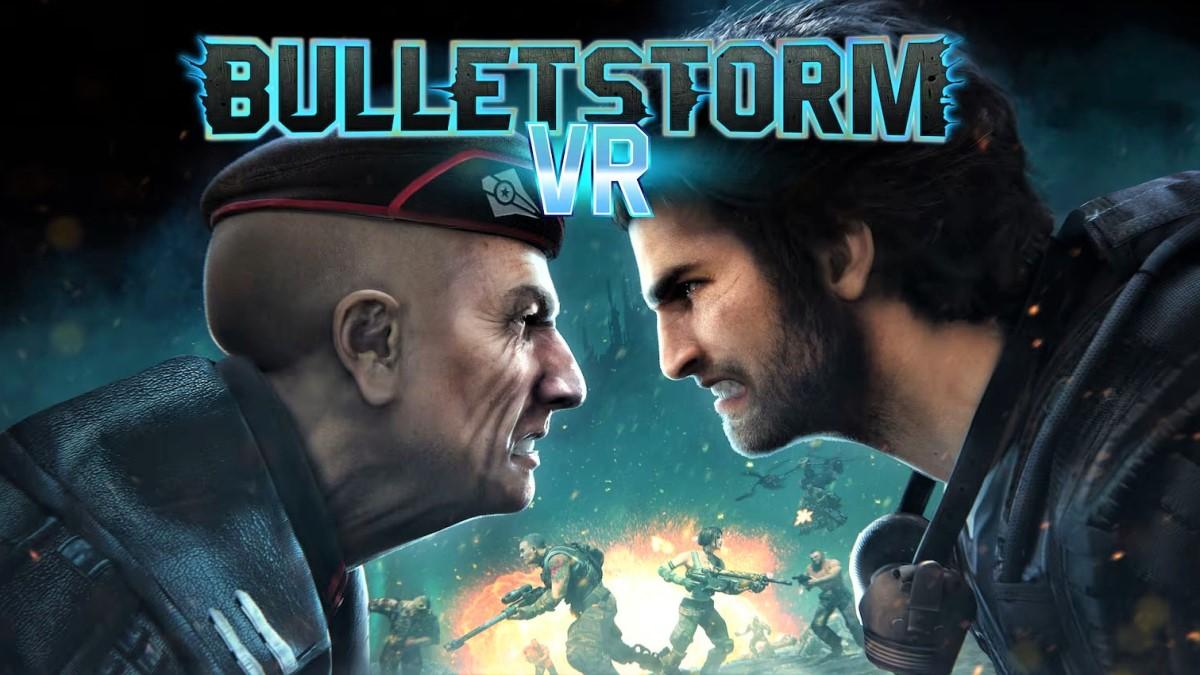 Bulletstorm VR anunciado