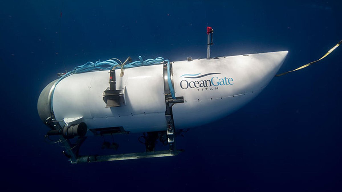 Búsqueda de Titan, el submarino desaparecido en el Atlántico