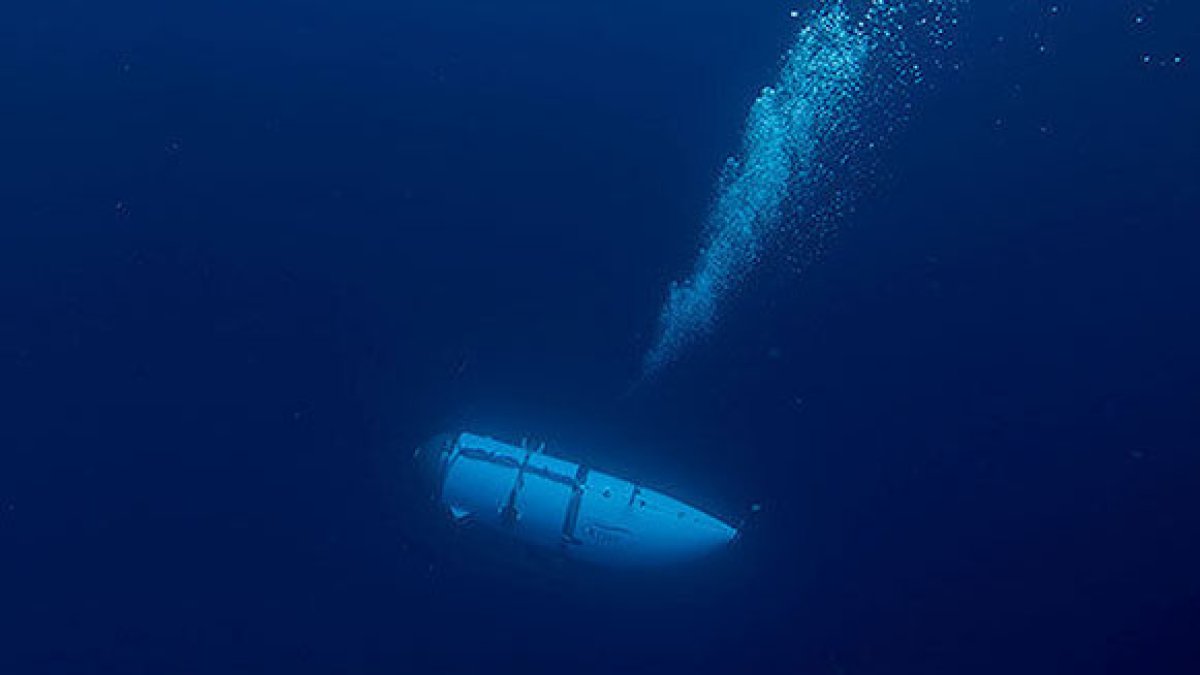 Búsqueda del submarino Titan en el Océano Atlántico