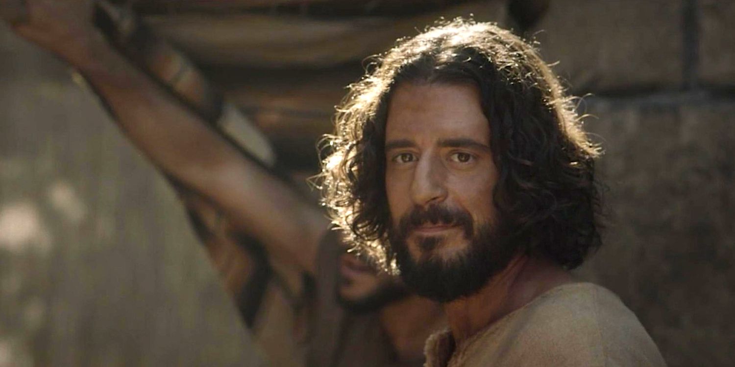 Jonathan Roumie as Jesus in The Chosen