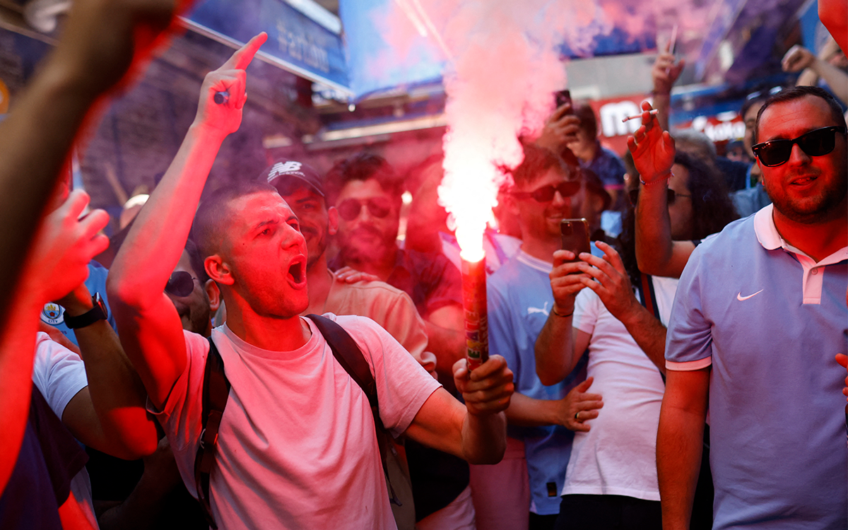 Champions League: Estambul ya 'arde' de entusiasmo por la final | Color