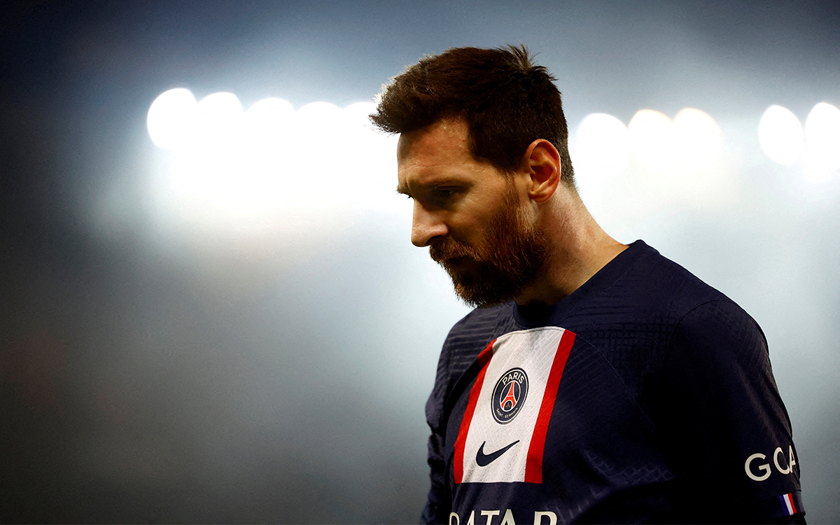 Christophe Galtier confirma la salida de Messi del PSG