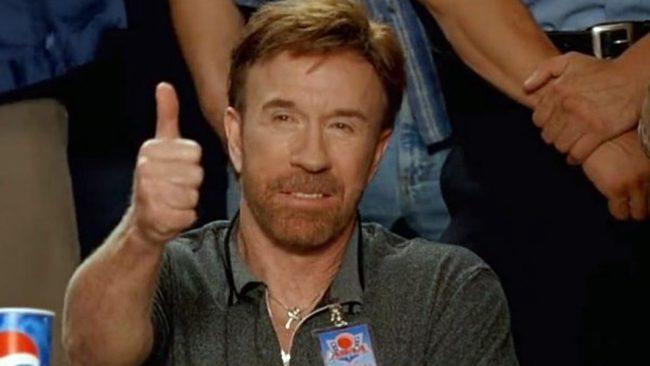 Chuck Norris planea regresar para la secuela de Dodgeball