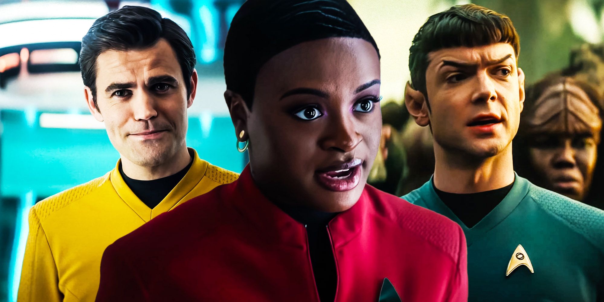 “Classic Bromance”: Dinámica de Kirk y Spock de Strange New Worlds provocada por Star