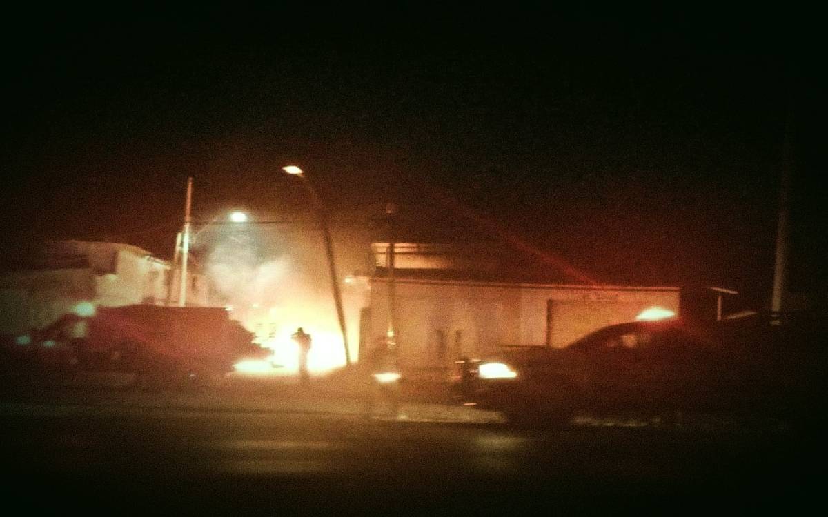 Coche bomba explota en Celaya, Guanajuato 