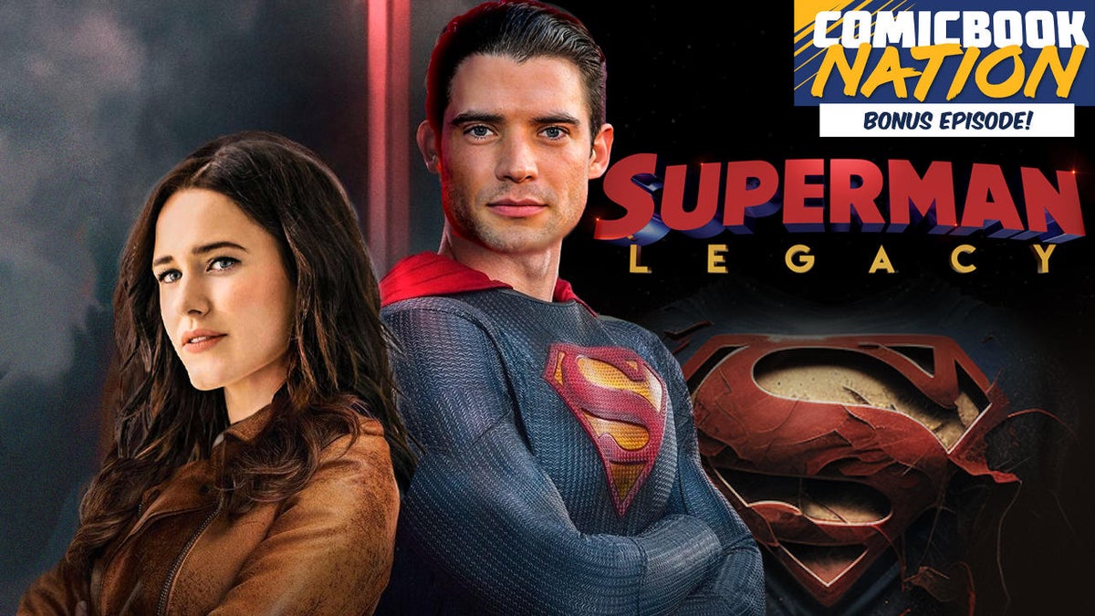 ComicBook Nation: Superman Legacy – ¿DC Studios eligió a Clark Kent y Lois Lane correctos?