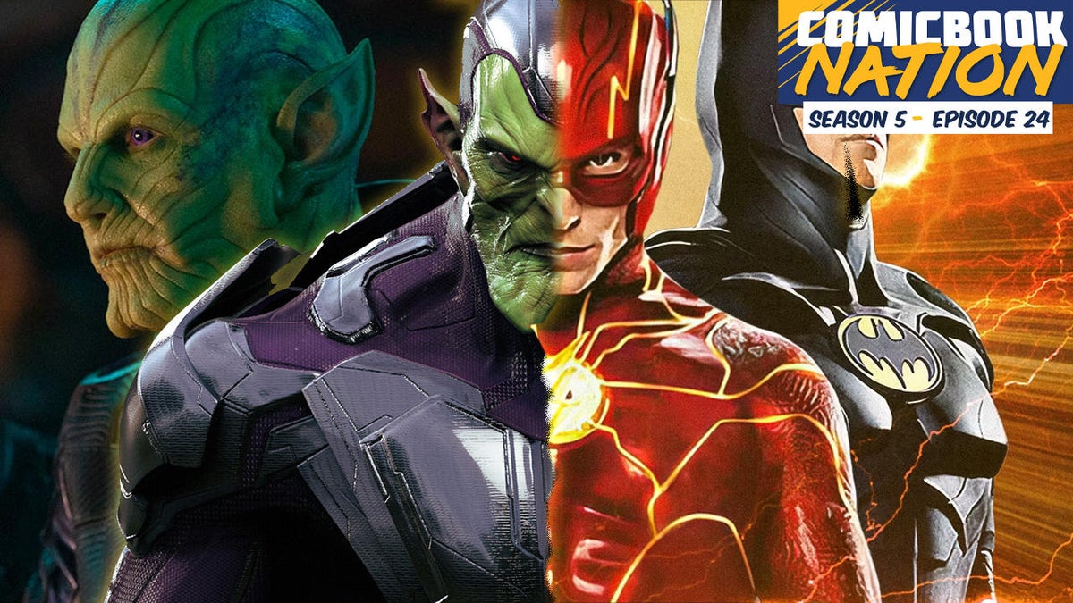 ComicBook Nation: The Flash Review y la reacción de la invasión secreta de Marvel