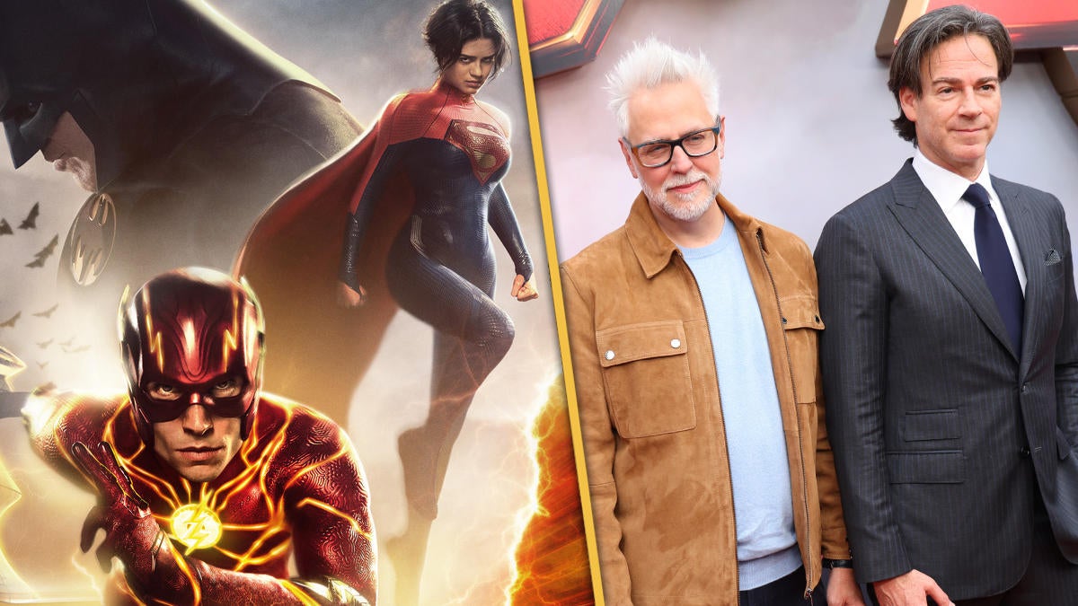 Cómo The Flash configura el nuevo universo DC de James Gunn y Peter Safran