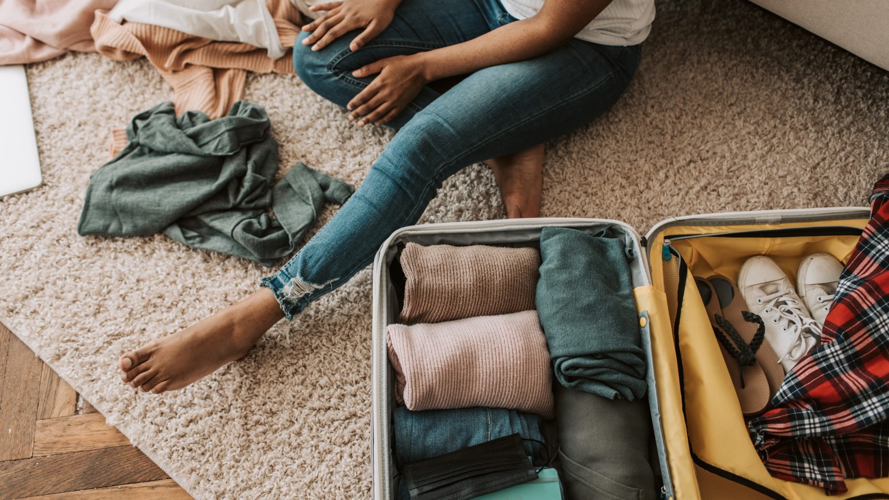 Cómo ahorrar espacio en la maleta con sólo tres pasos de Marie Kondo