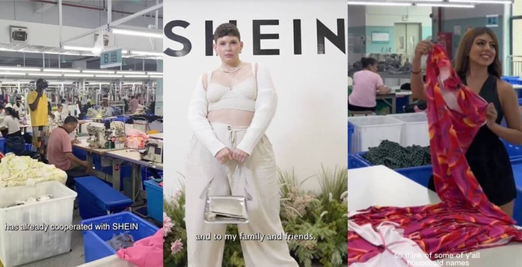 Cómo fracasó el viaje de influencer de Shein a una fábrica china