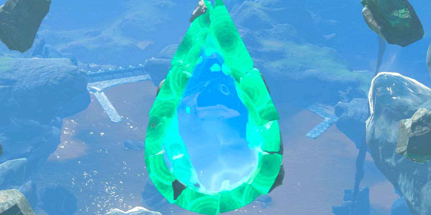 Cómo resolver el acertijo del puente acuático en Zelda: Tears of the Kingdom