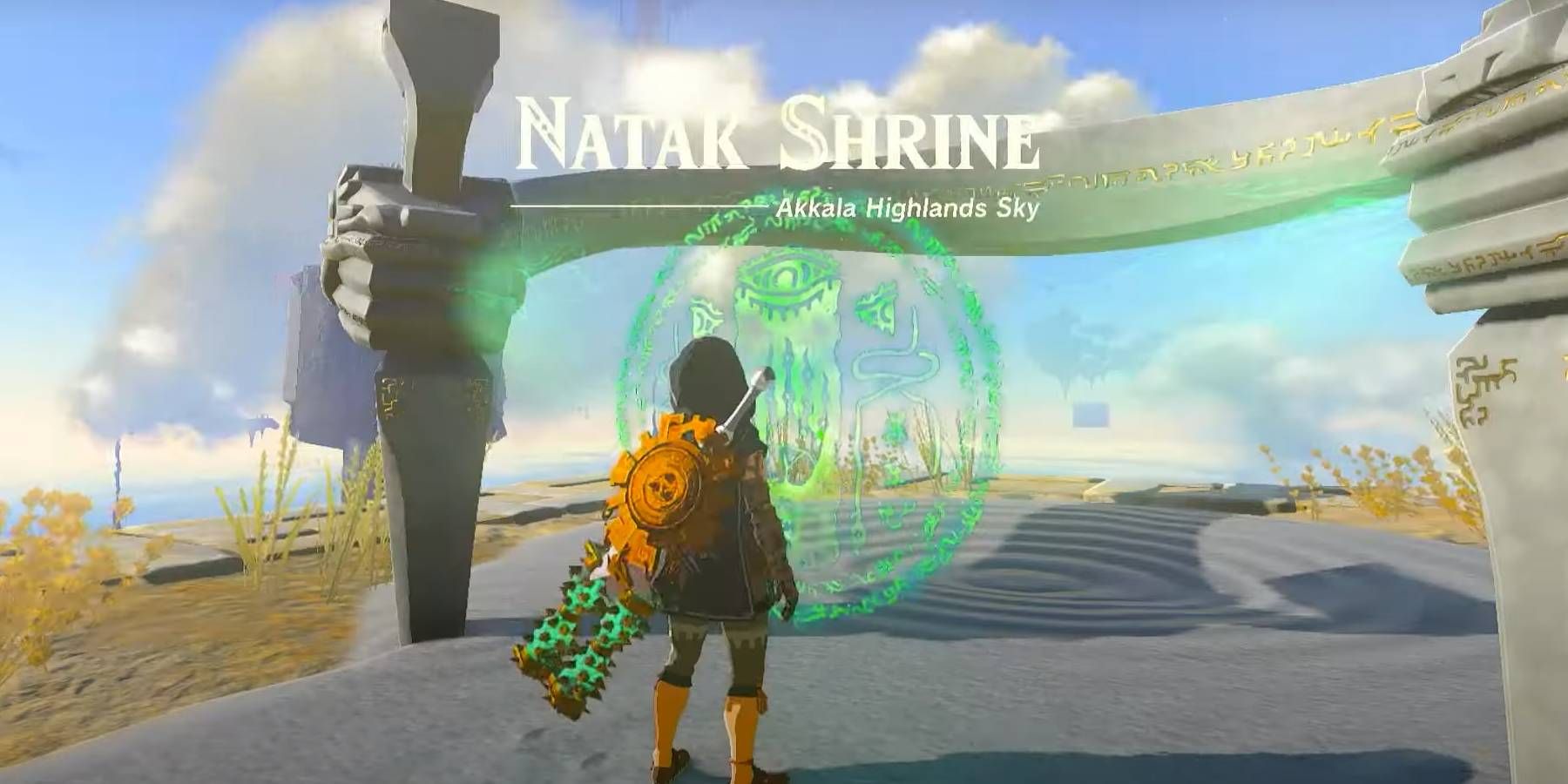 Zelda: Tears of the Kingdom Natak Shrine Found in Akkala Highlands Sky