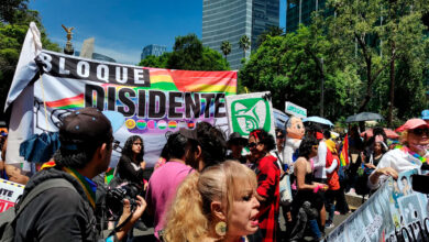 Comunidad LGBT+ mexicana llega al Orgullo vigilante ante la amenaza a sus derechos