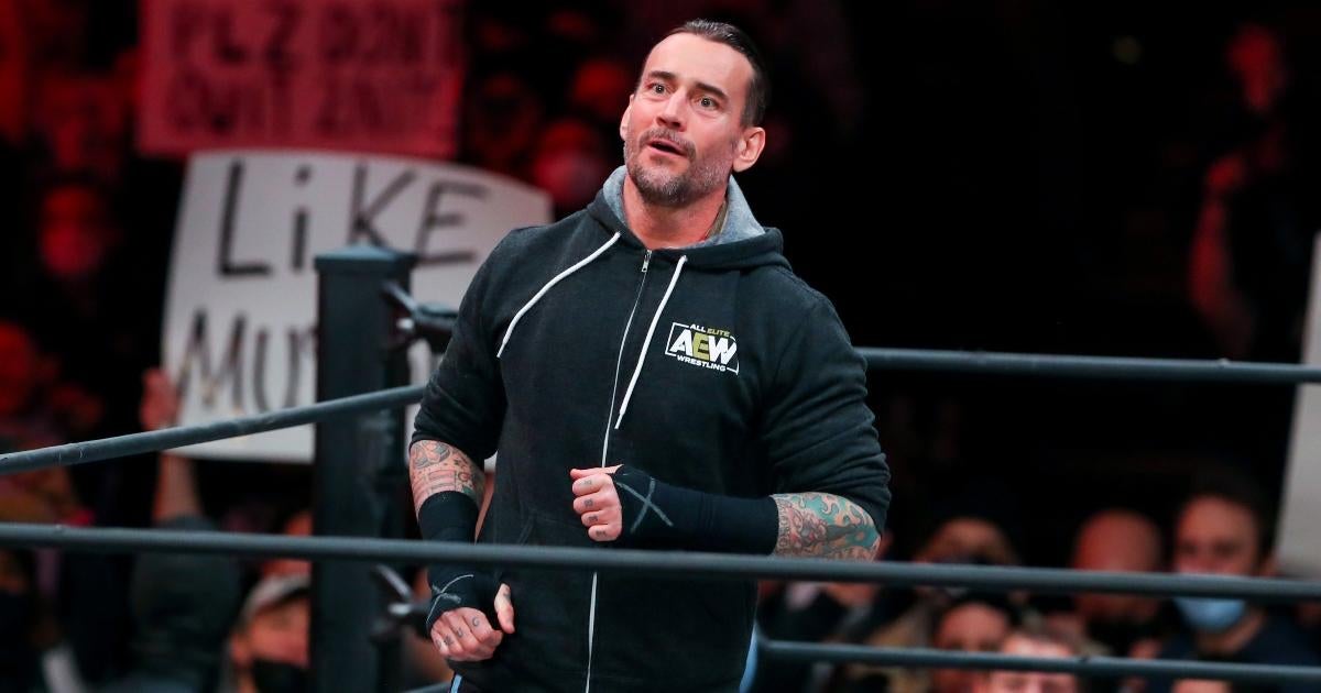 Conjunto de regreso de AEW de CM Punk: fanáticos de la lucha libre divididos