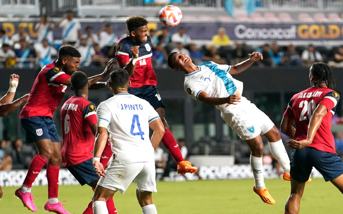 Copa Oro 2023: Desertan cuatro futbolistas cubanos en Miami | Tuit