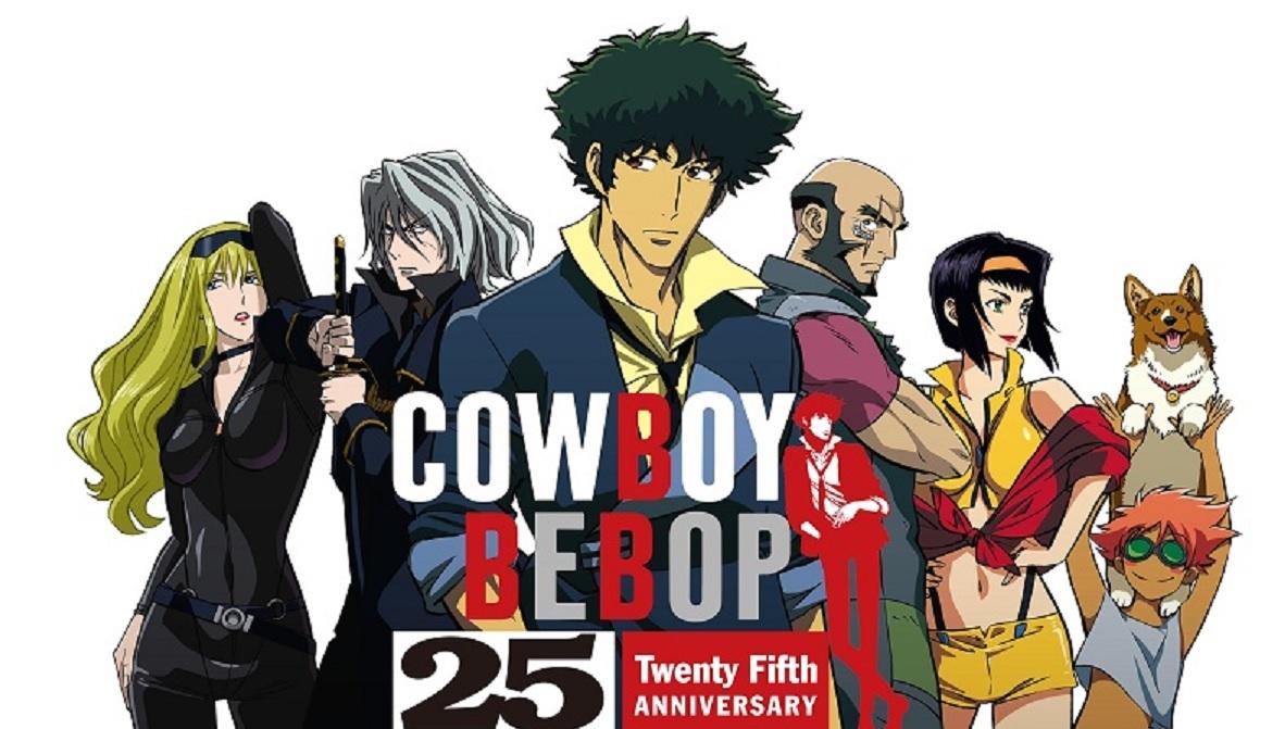 Cowboy Bebop anuncia evento de 25 aniversario