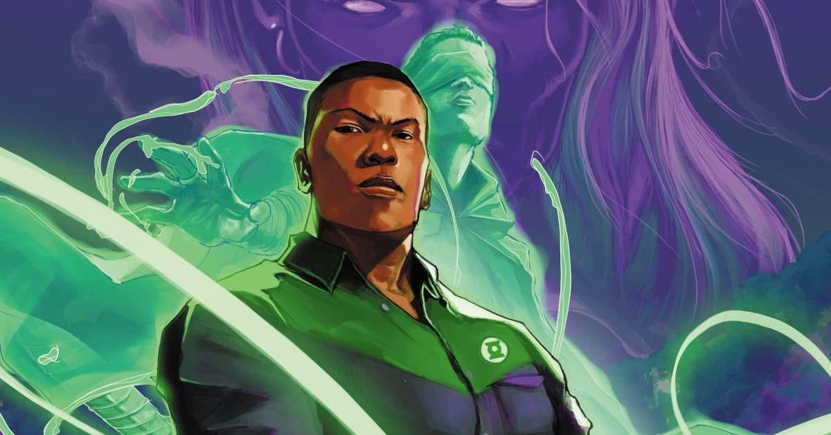 DC anuncia la nueva serie Green Lantern de John Stewart