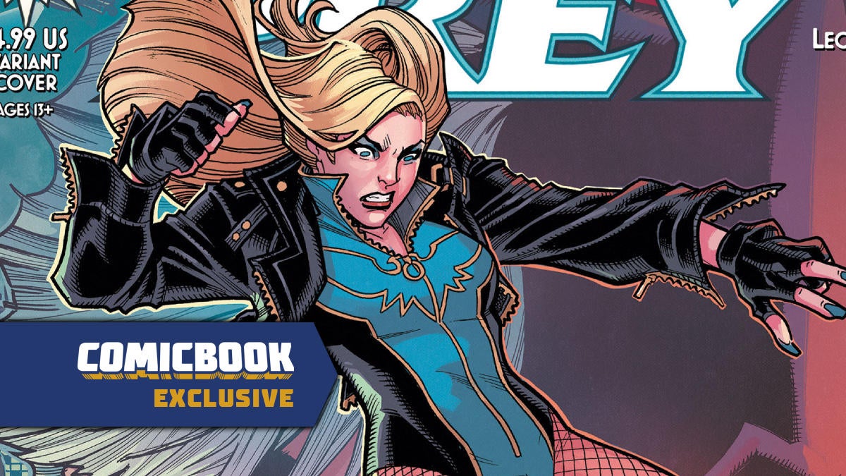 DC presenta Birds of Prey #1 Homage Cover con Black Canary, Harley Quinn y más (exclusivo)