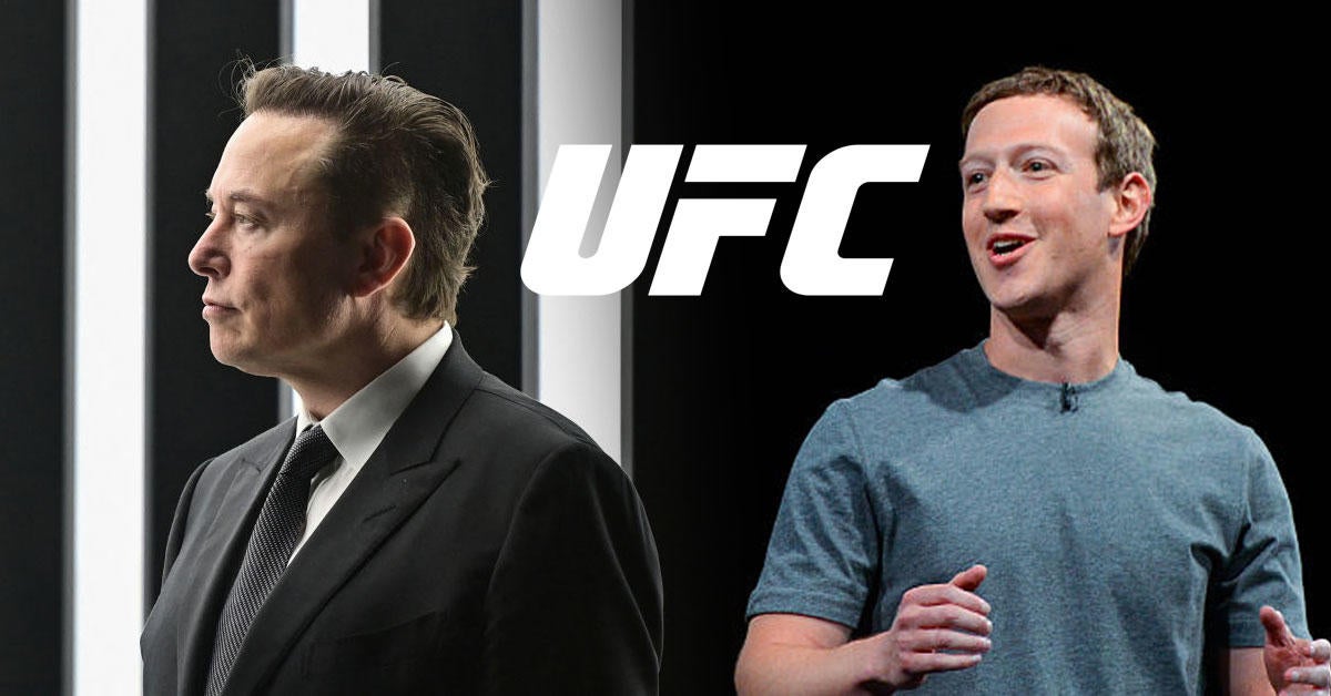 Dana White de UFC trabajando para hacer que la pelea de Mark Zuckerberg vs Elon Musk suceda, ‘la pelea más grande de la historia’