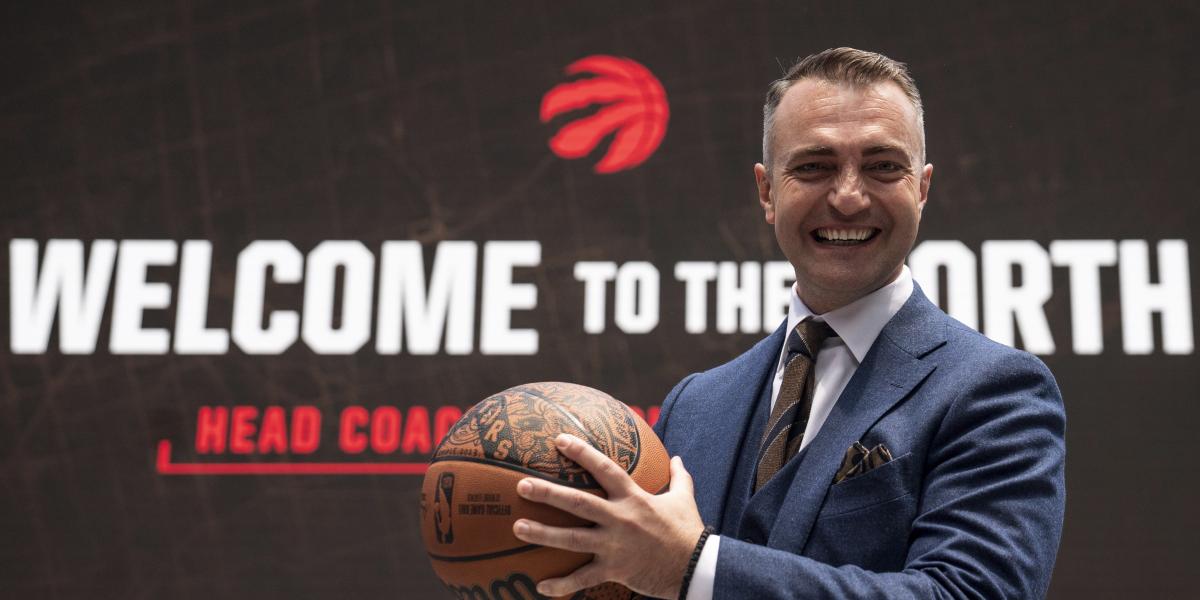 Darko Rajakovic ya ha sido presentado como nuevo entrenador de los Raptors