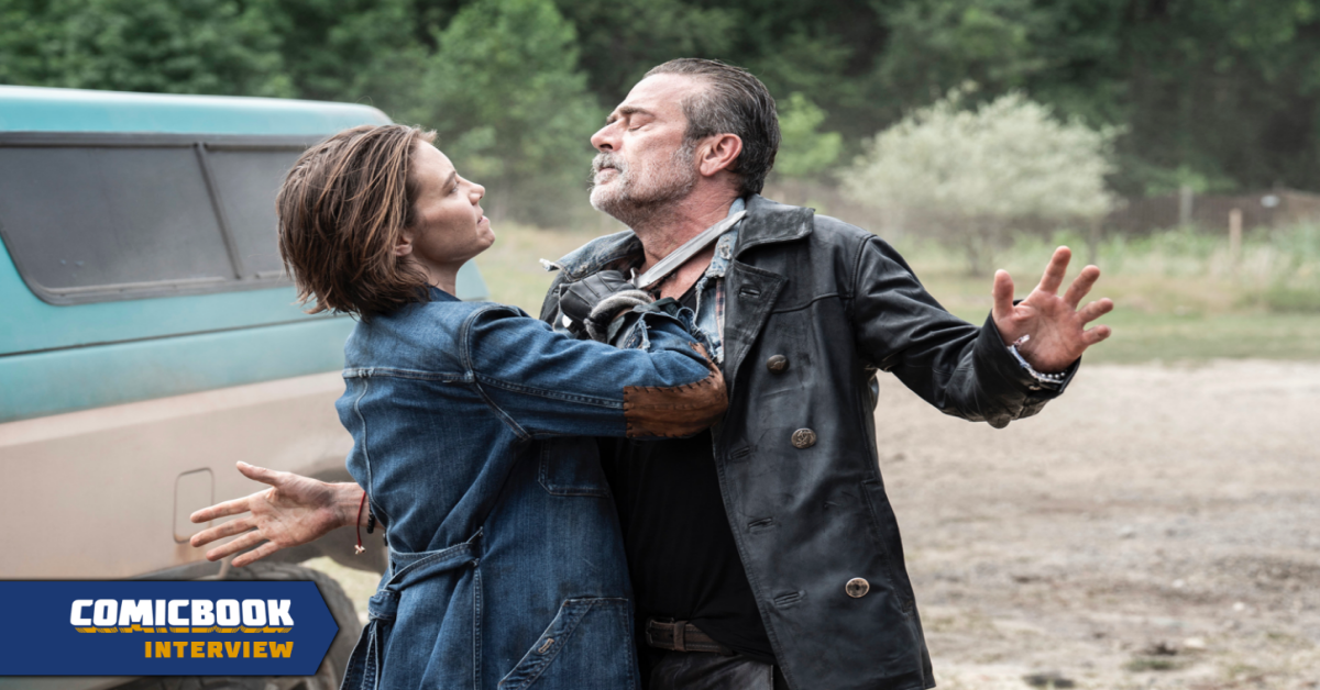 Dead City: Lauren Cohan y Jeffrey Dean Morgan explican el spin-off de Maggie y Negan Walking Dead