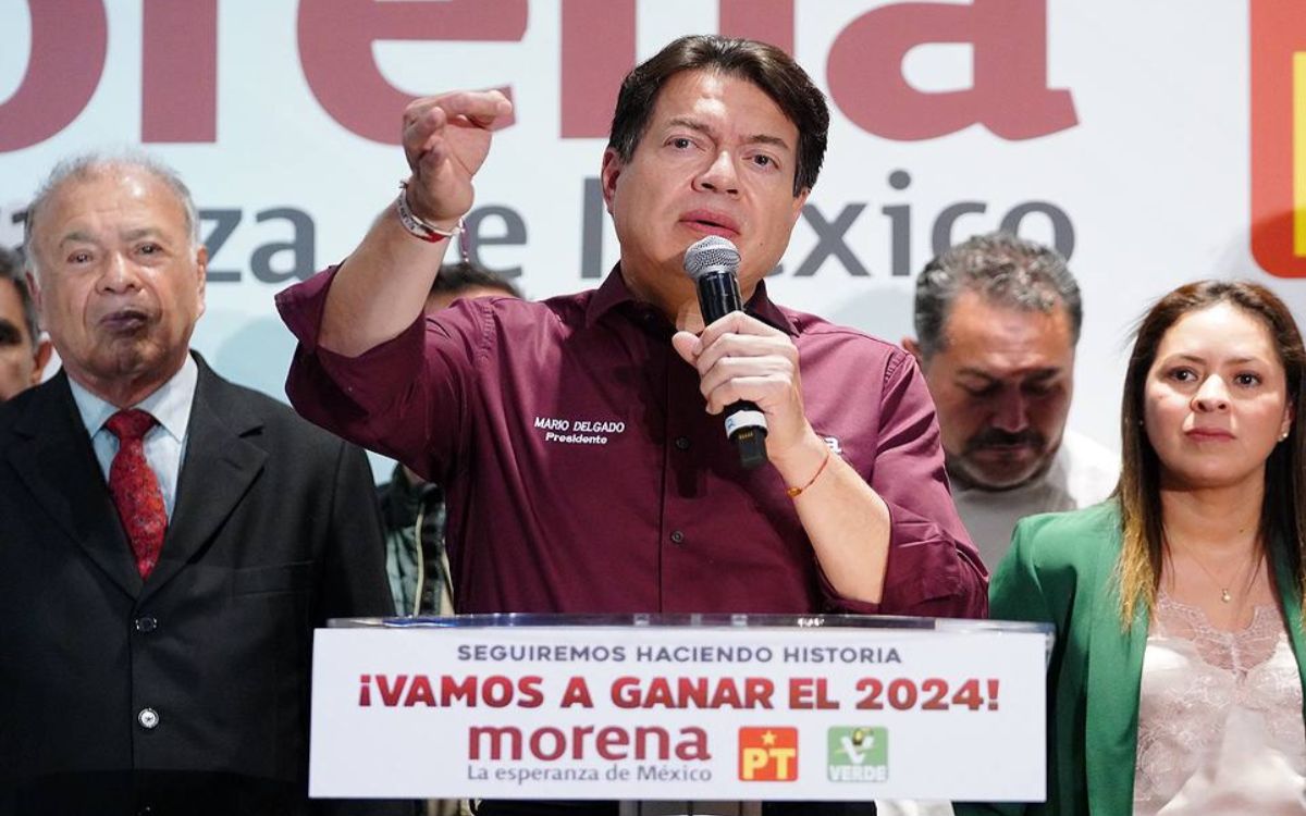 Delgado: ‘la oposición está en la lona’ rumbo a elecciones 2024