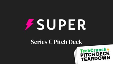 Desmontaje del Pitch Deck: el deck Serie C de $60 millones de Super.com