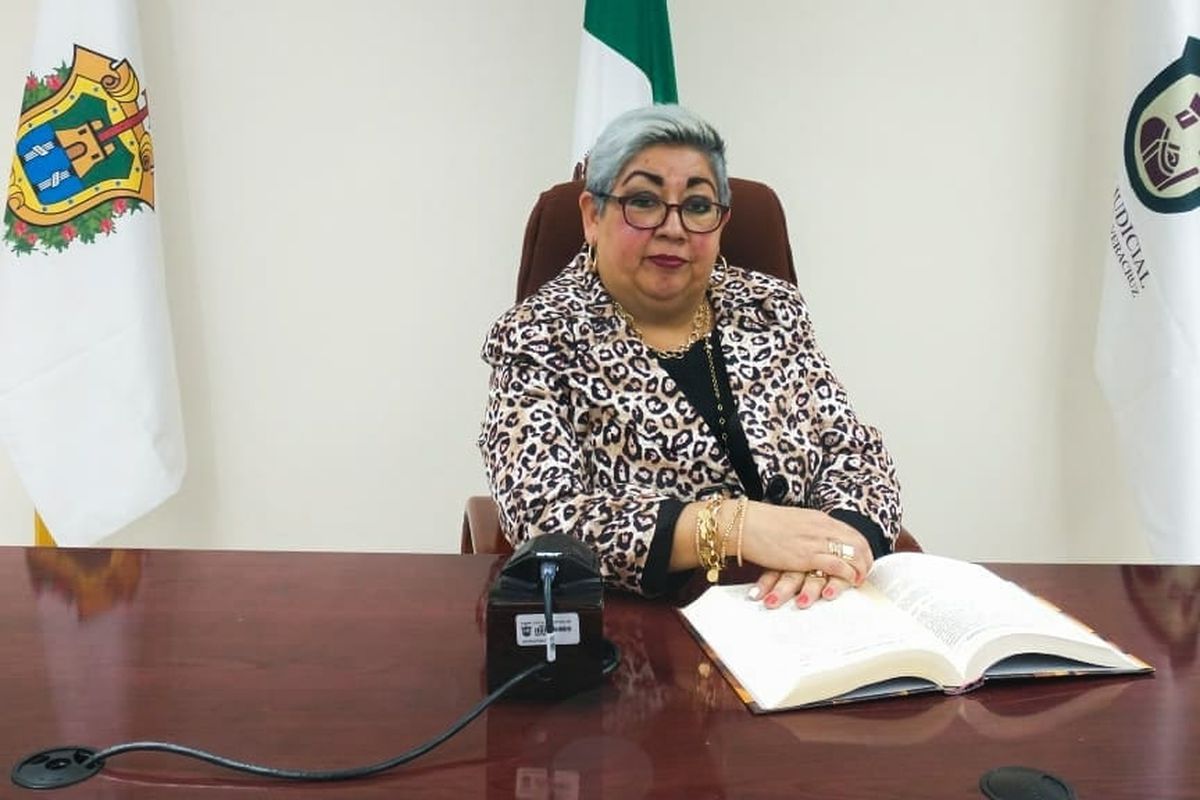 Detenida en Ciudad de México la jueza de Veracruz Angélica Sánchez Hernández