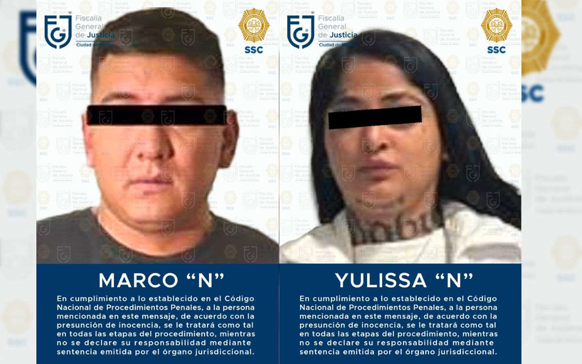 Dictan prisión a ‘tiktokera’ Yulissa y su novio por caso de drogas