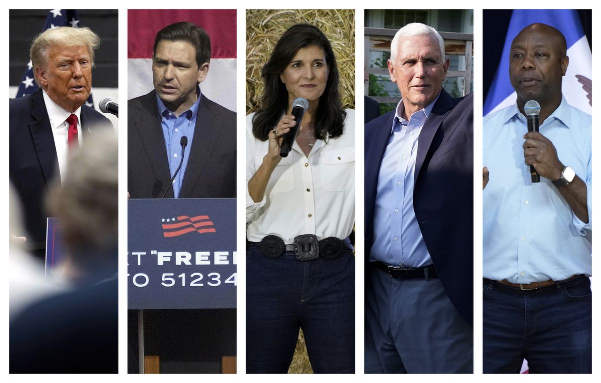 Diez republicanos que buscan la presidencia de Estados Unidos