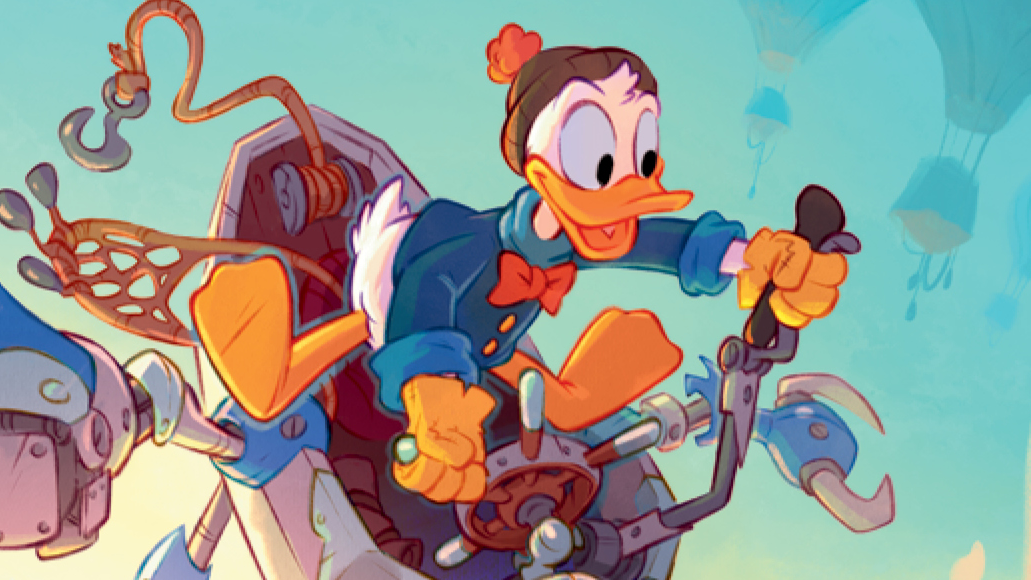 Disney Lorcana estrena nueva tarjeta del pato Donald (exclusiva)