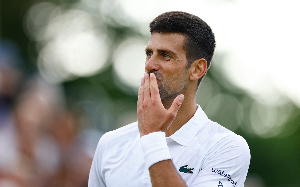 Djokovic: “Espero que sea otro gran año en Wimbledon”