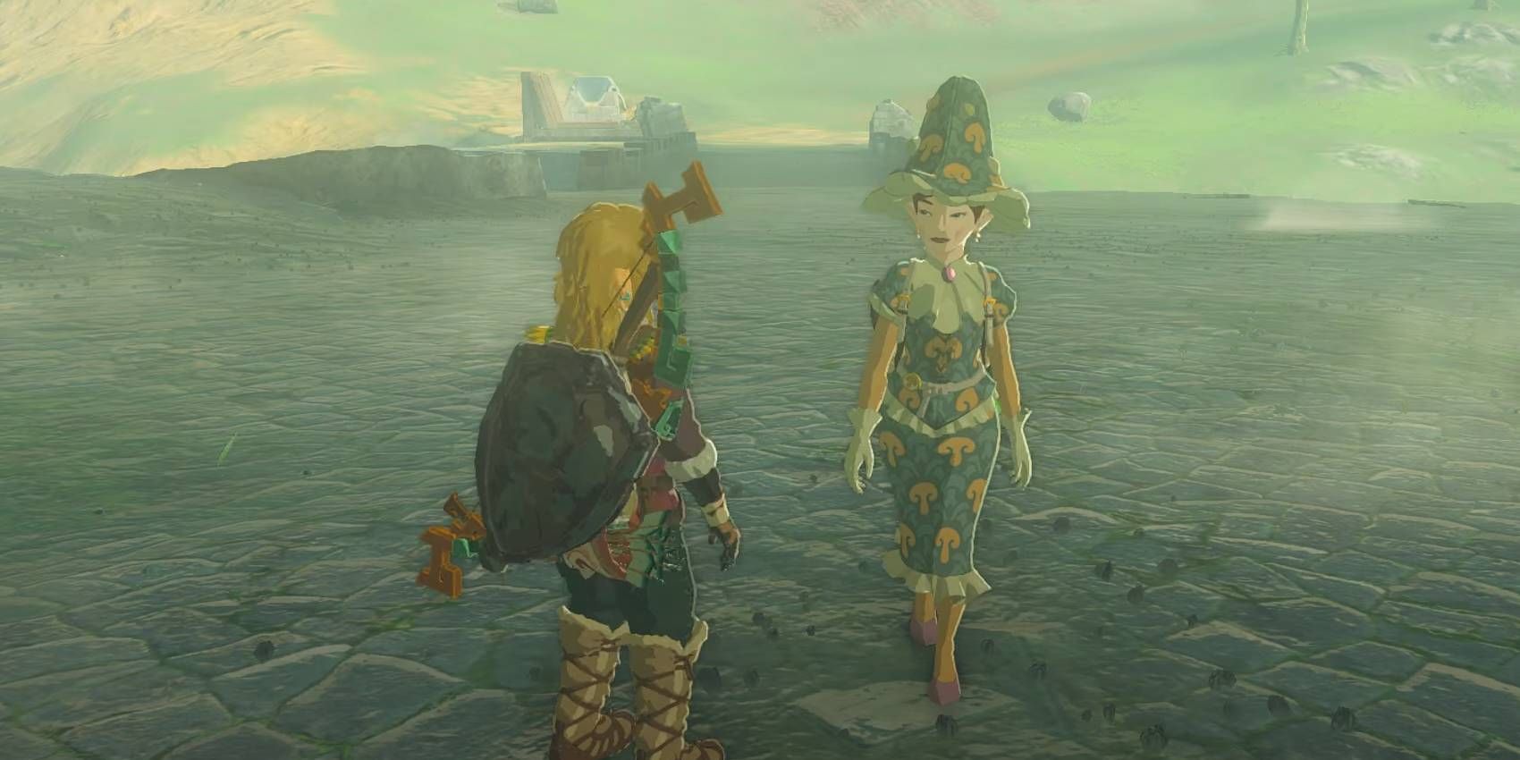 Dónde encontrar el tesoro de Misko (equipo poderoso) en Zelda: TOTK
