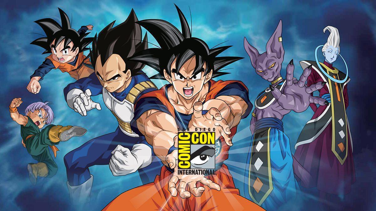 Dragon Ball anuncia un stand especial en la Comic-Con de San Diego