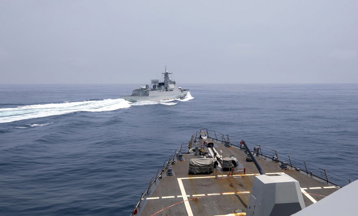 EE UU denuncia la “creciente agresividad” de China en encontronazos de sus patrullas en Asia Pacífico