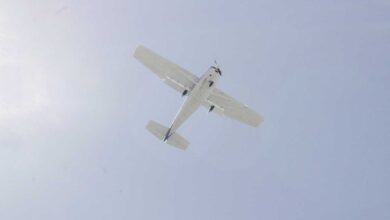 EU investiga causas de caída de avión interceptado por cazas cerca de Washington