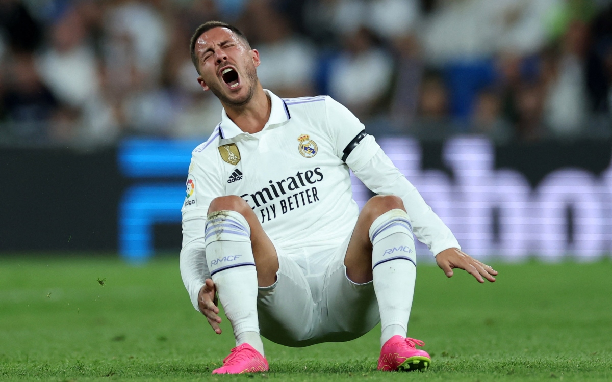 Eden Hazard, Asensio y Mariano dicen adiós al Real Madrid