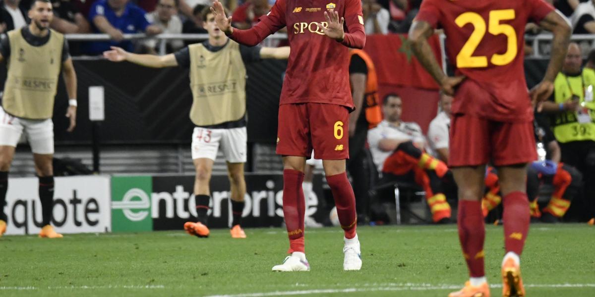 El 1×1 de la Roma ante el Sevilla