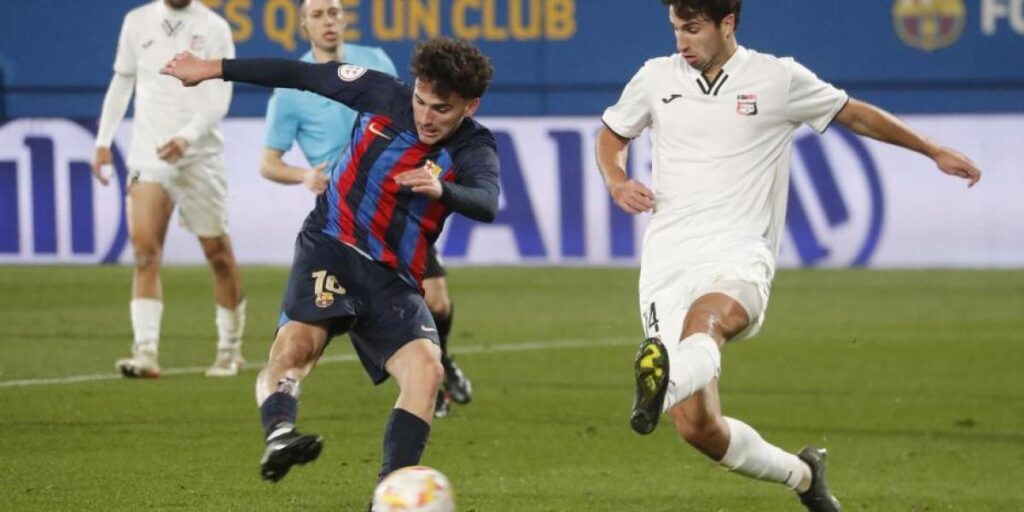 El Barça traspasa a Fabio Blanco al Villarreal