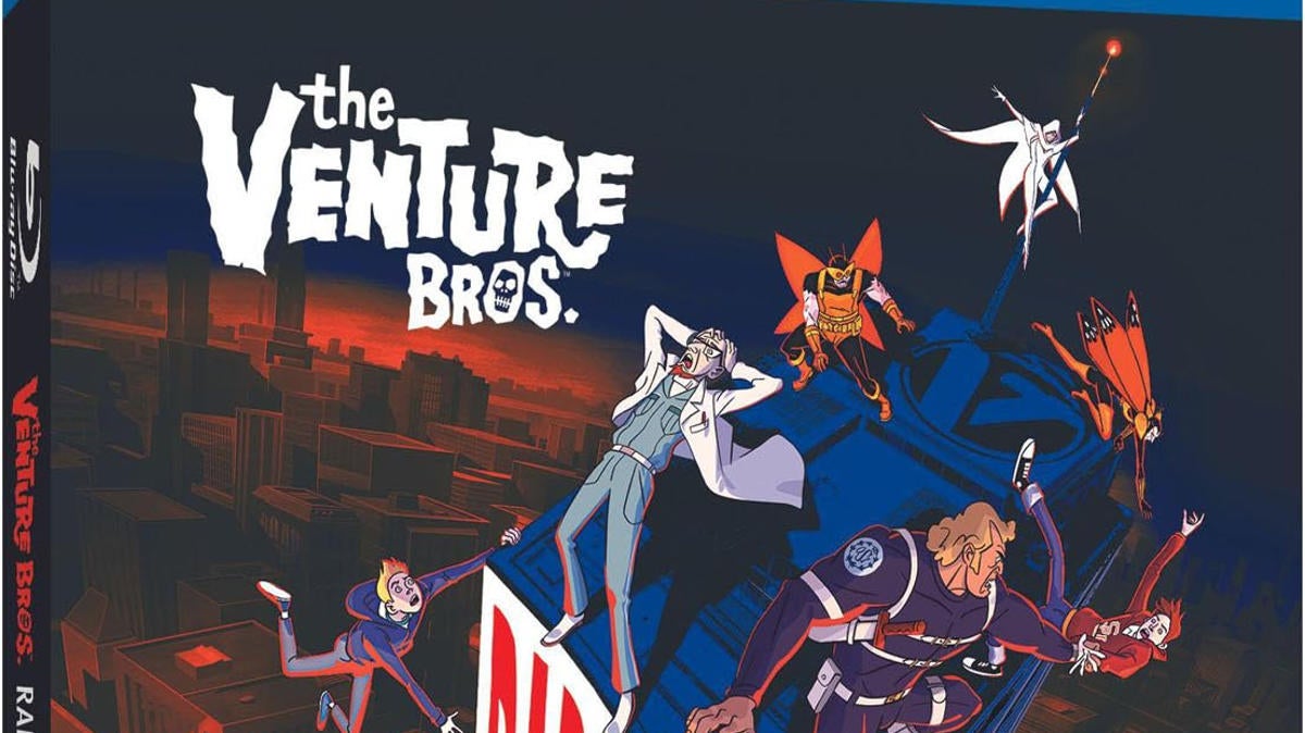 El Blu-ray de la película Venture Bros. está disponible para pre-pedido en Amazon