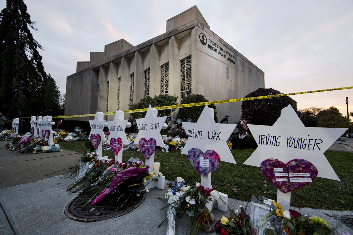 El camionero que mató en 2018 a 11 feligreses de una sinagoga de Pittsburgh, culpable de todos los cargos