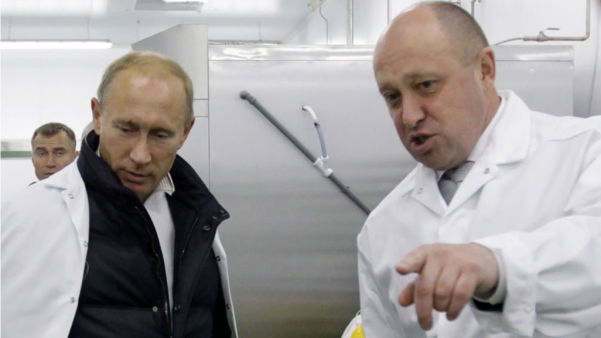 “El chef de Putin”: la extraña relación del líder mercenario con el presidente de Rusia