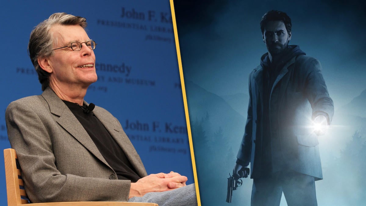 El desarrollador de Alan Wake revela cuánto pagaron por la cita de Stephen King