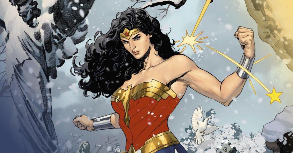 El escritor de Wonder Woman, Tom King, explica su objetivo al explorar al personaje