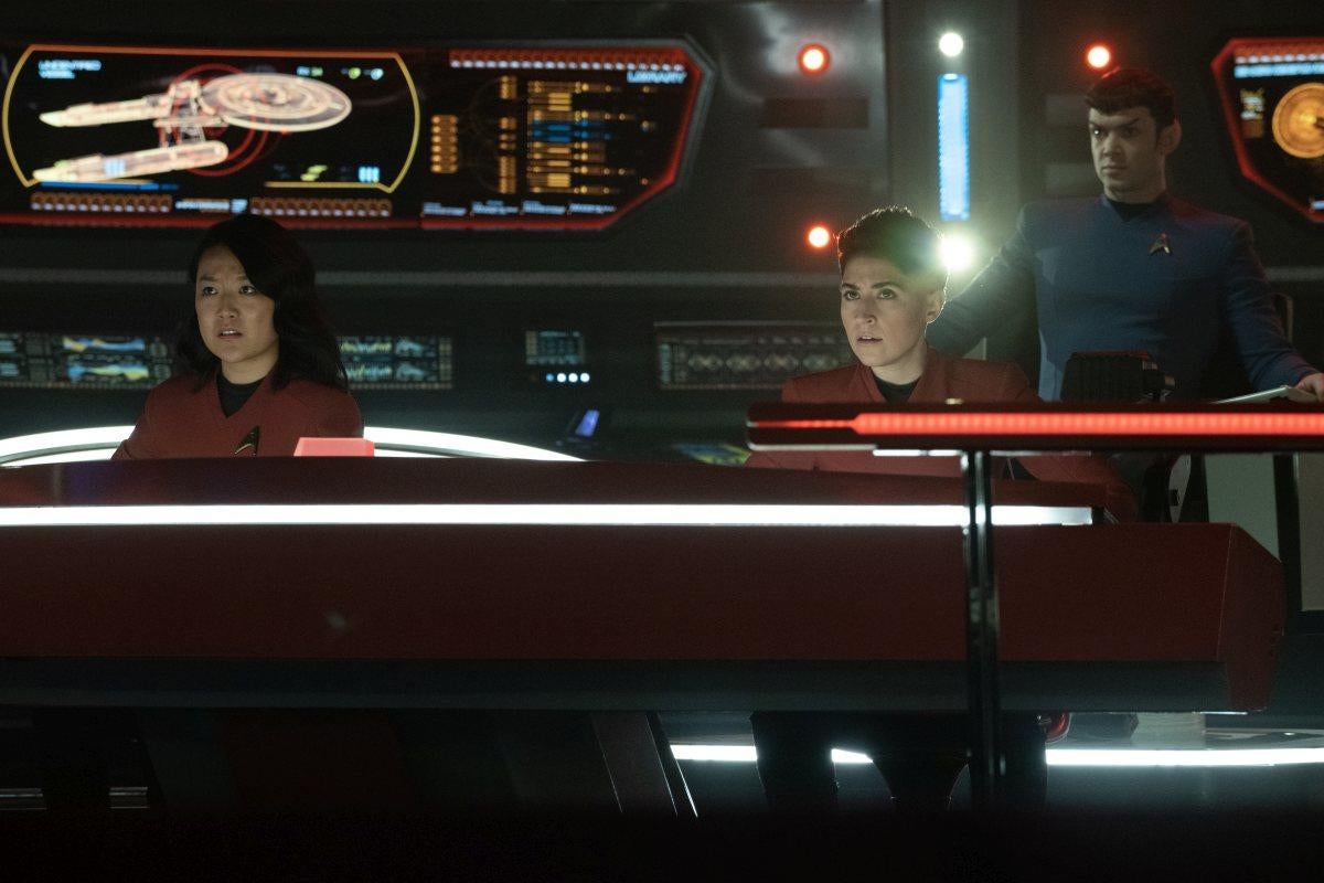 El estreno de la temporada 2 de Star Trek: Strange New Worlds se transmite gratis