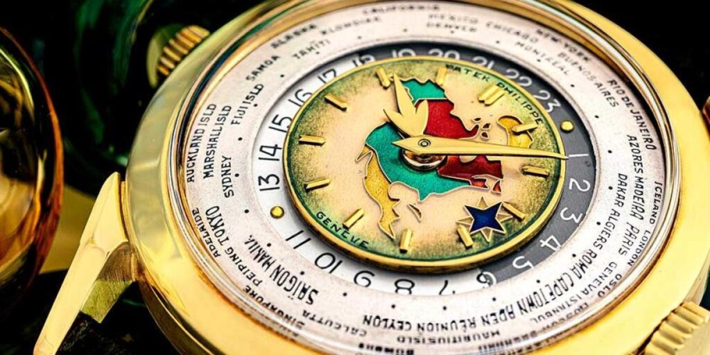 El impresionante reloj que ha sido subastado por más de 8 millones de euros