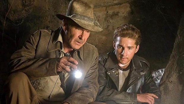 El mundo del cine ya tenía un nuevo Indiana Jones y era perfecto