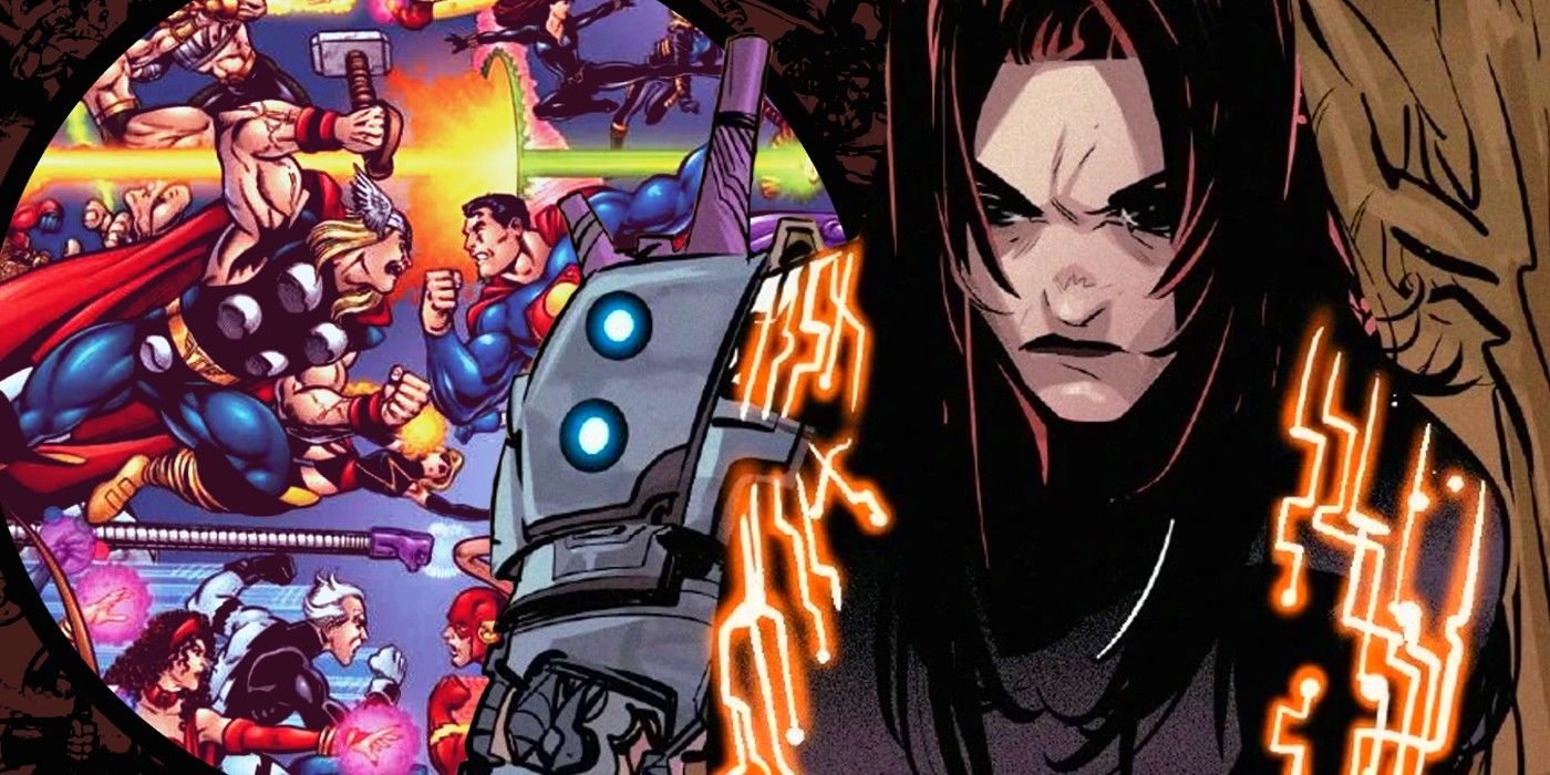El mutante más fuerte de X-Men era demasiado poderoso para Marvel/DC Crossover
