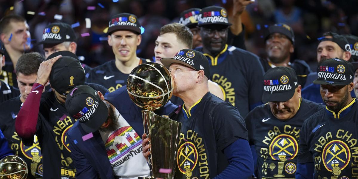 El palmarés de la NBA: la lista completa de campeones y finalistas