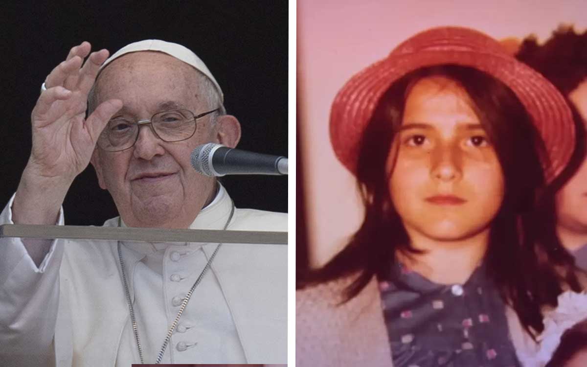 El papa dedica unas palabras a la familia de la niña desaparecida en el Vaticano